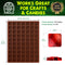 NV THC Square Candy Mold - 3.7mL, 70 Cavity
