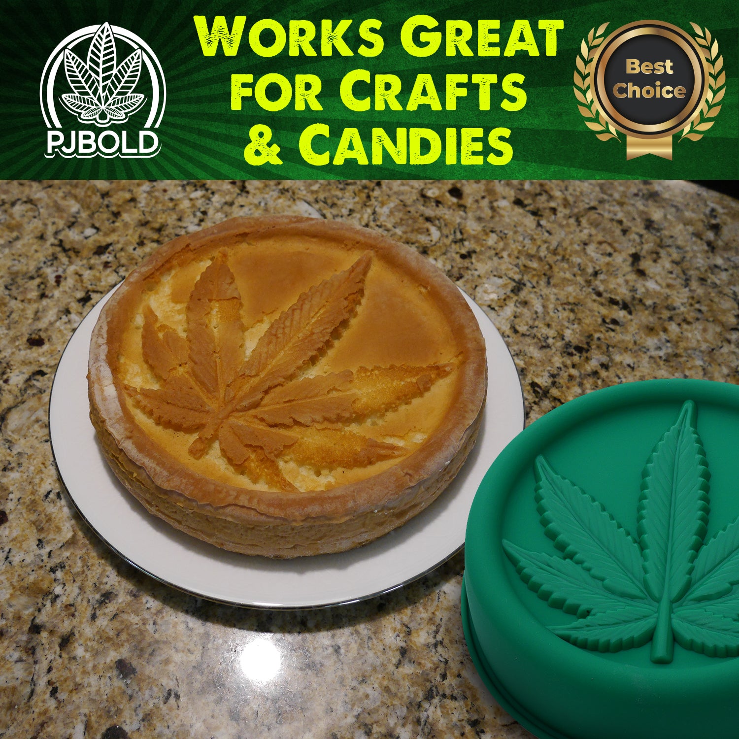 Leaf Cake Pan mold