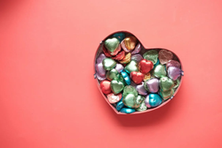 Heart Shape Chocolates