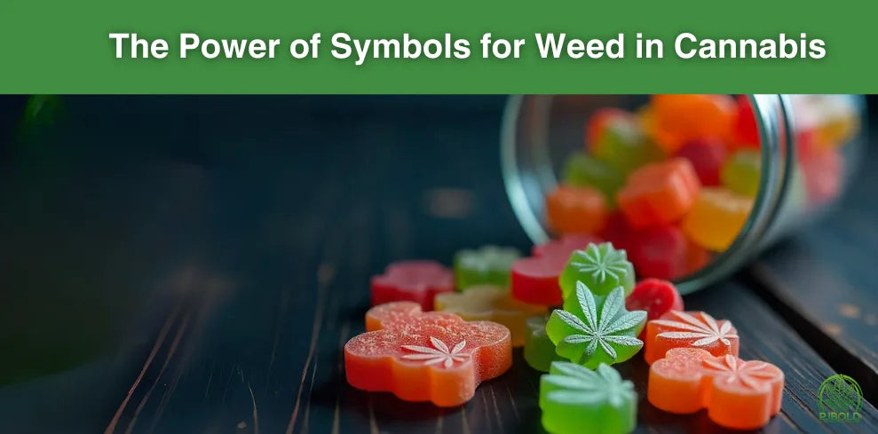 The Power of Symbols for Weed in Cannabis Edibles – PJ Bold