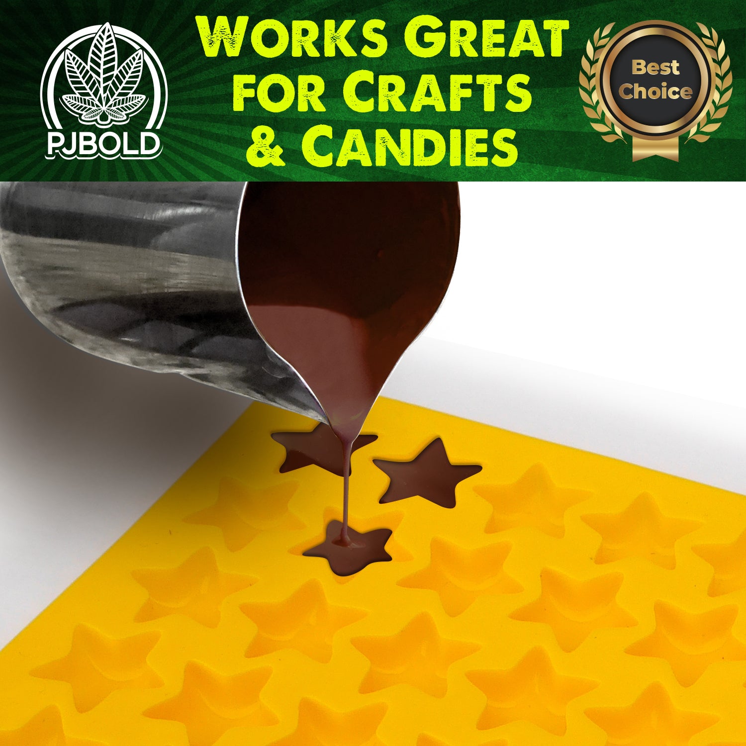 Star Candy Mold - Half Sheet