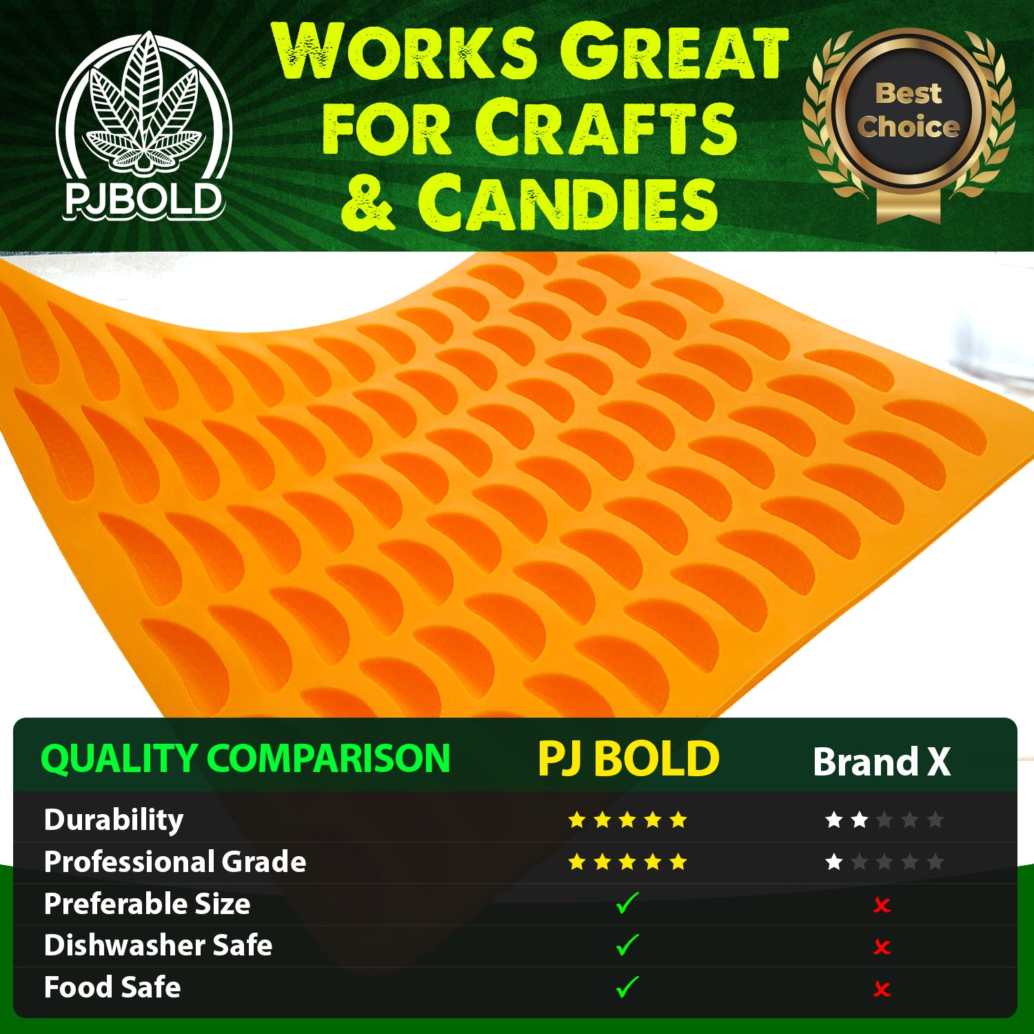 Mandarin Orange Slice Mold