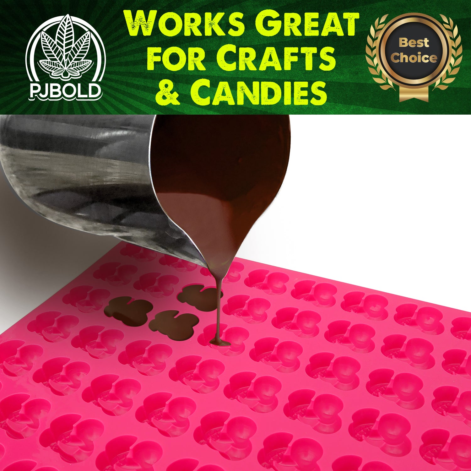 Hard Candy Molds Choose from 61 Assorted Shapes/Styles