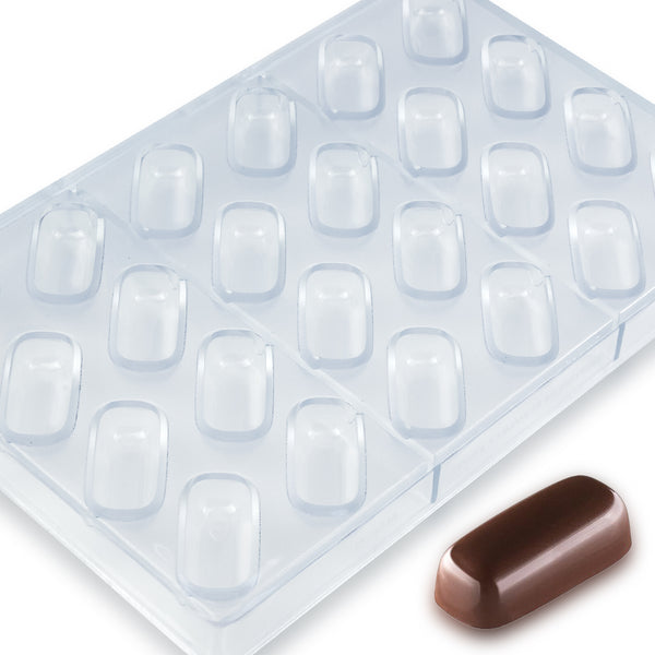 10mL Square Mold, 24 Cavity, Polycarbonate P1010