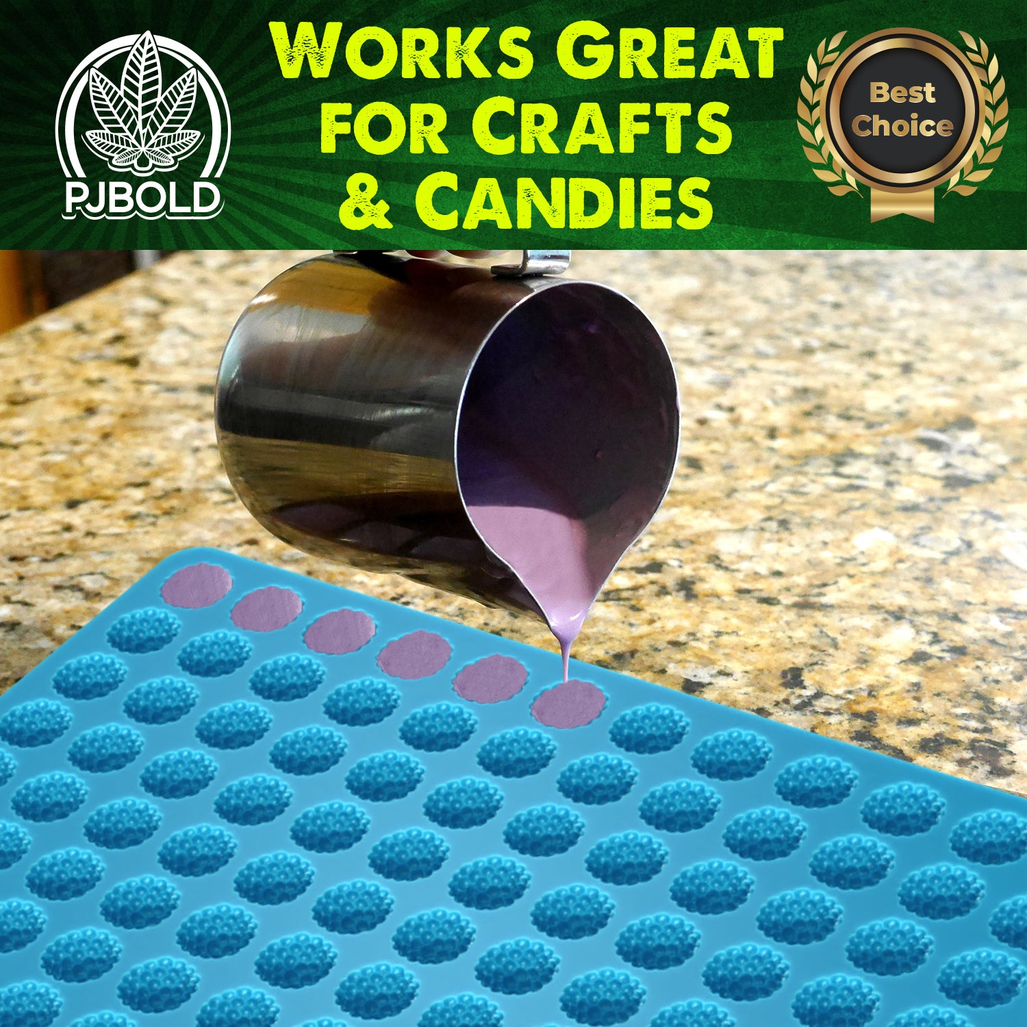 Berry Silicone Mold