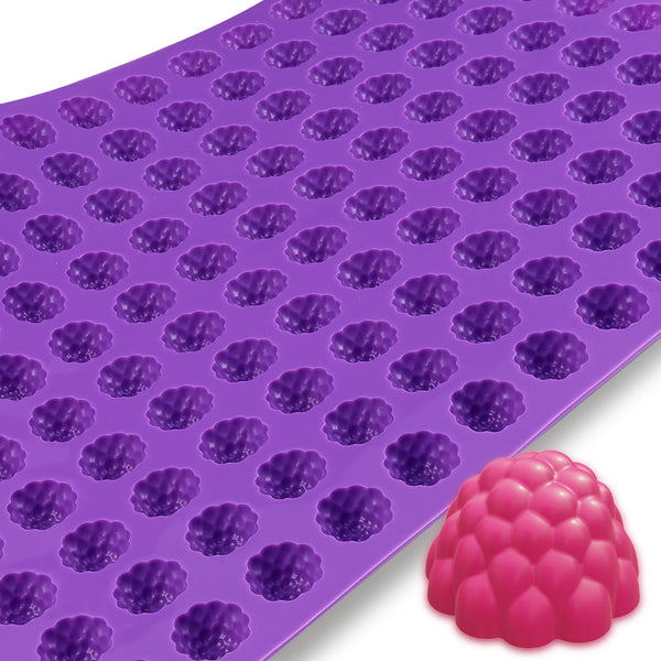 Berry Candy Mold, 2.5mL, 140 Cavity, Half Sheet