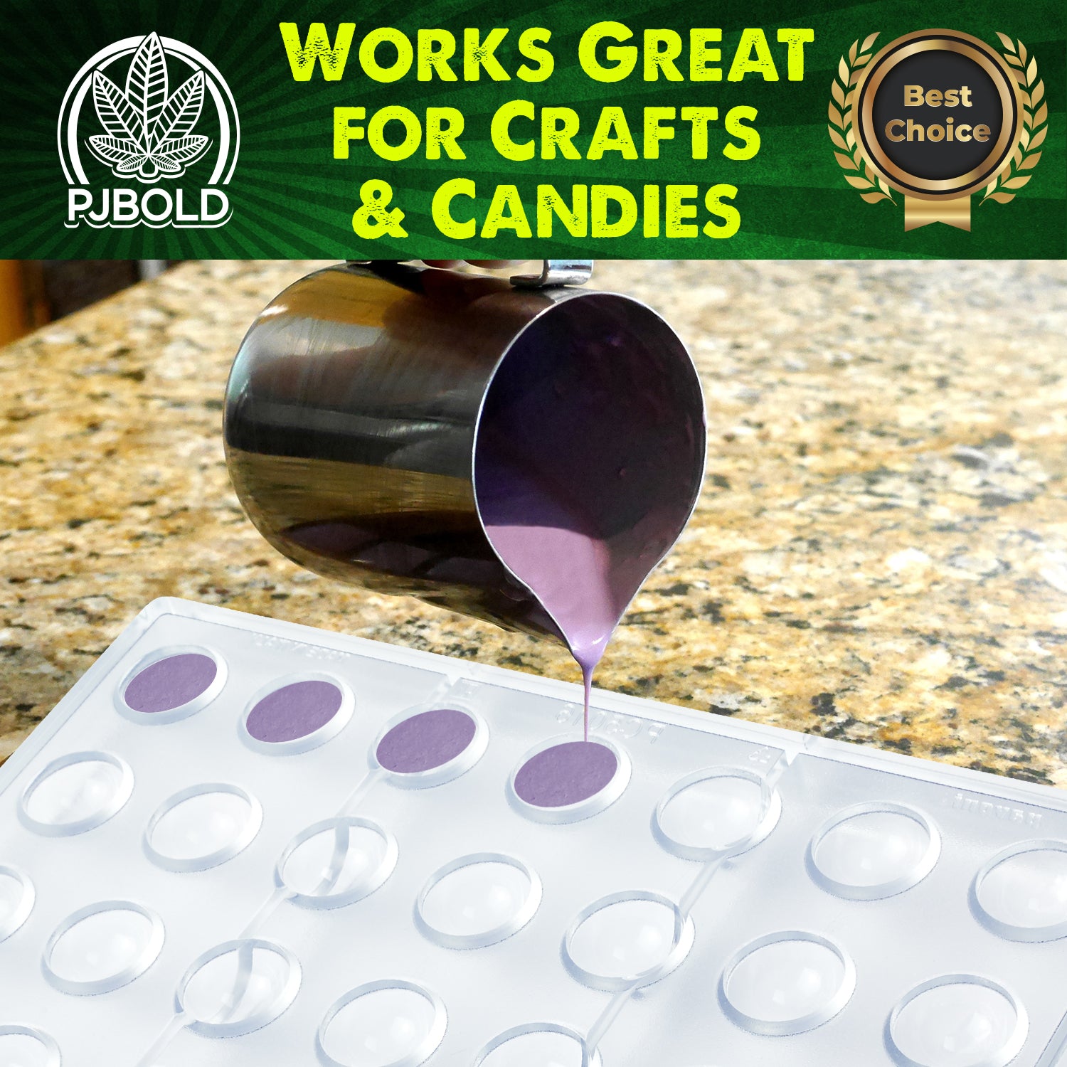 Polycarbonate Round Molds