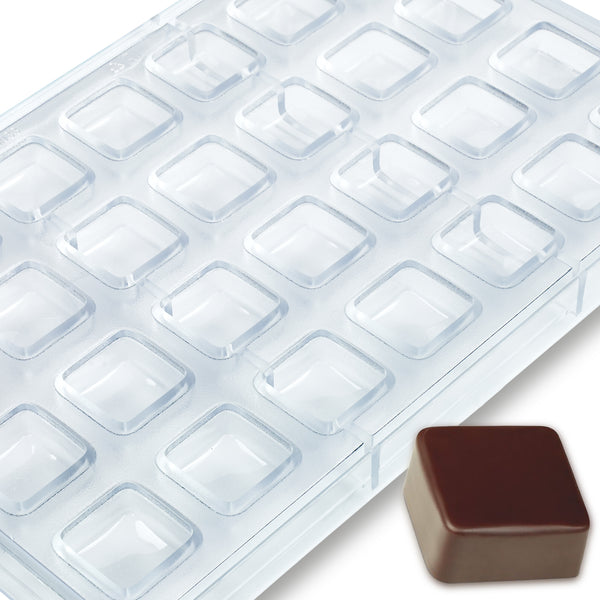 10mL Square Mold, 28 Cavity, Polycarbonate P1007