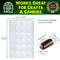 10mL Square Mold, 24 Cavity, Polycarbonate P1010