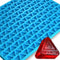 Triangle THC mold, 3.5mL, 209 Cavity, Half Sheet, Blue