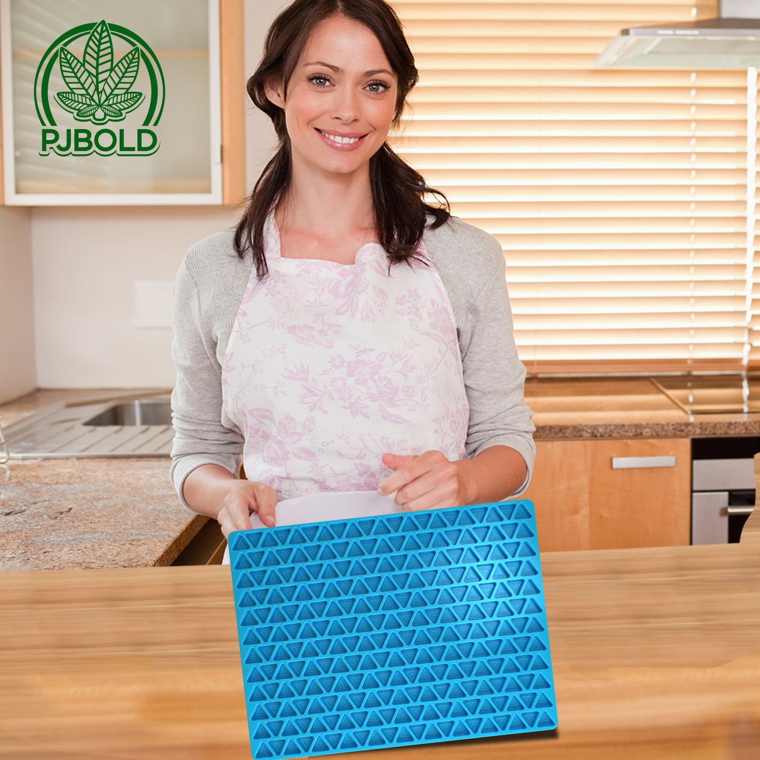 THC Triangle Silicone Mold