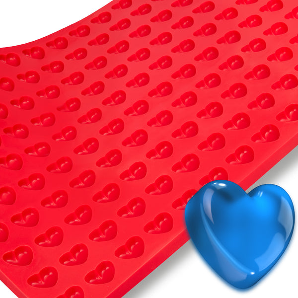 Heart Candy Mold - Half Sheet