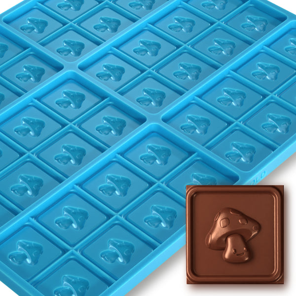Mushroom Candy Bar Mold