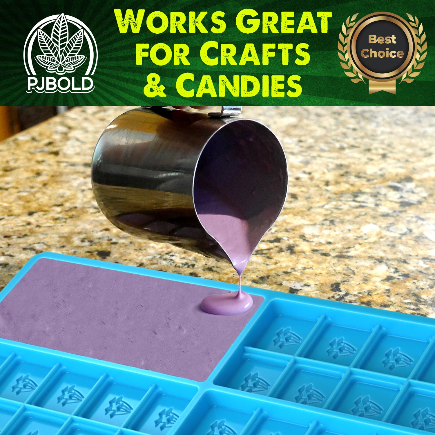 Mushroom Candy Bar Mold