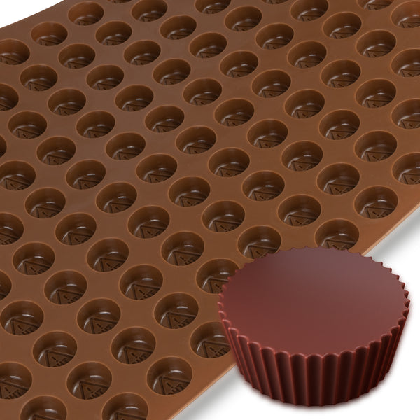 Peanut Butter Cup, 6.2mL, 88 Cavities- Half Sheet