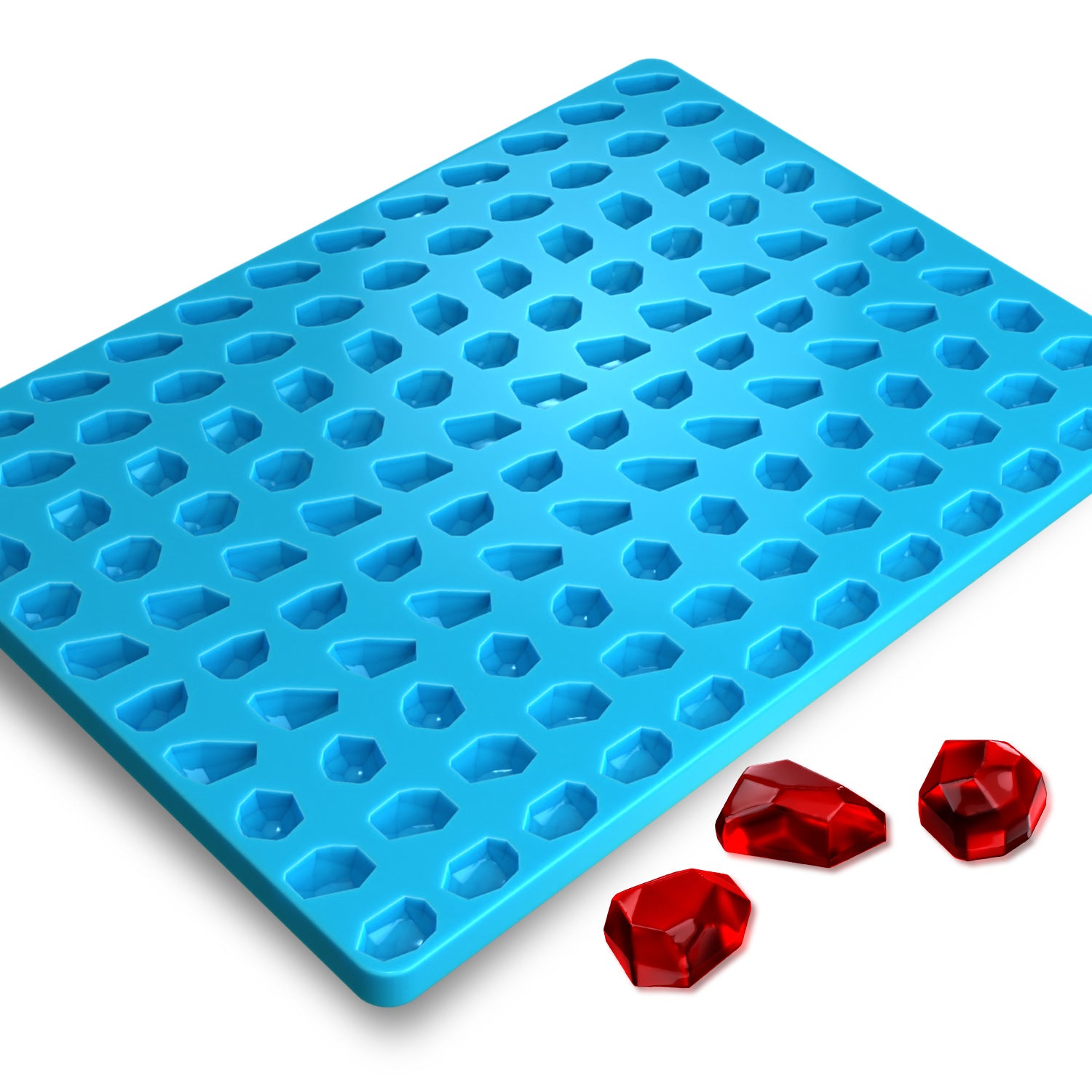 Crystals and Gems Silicone Mold