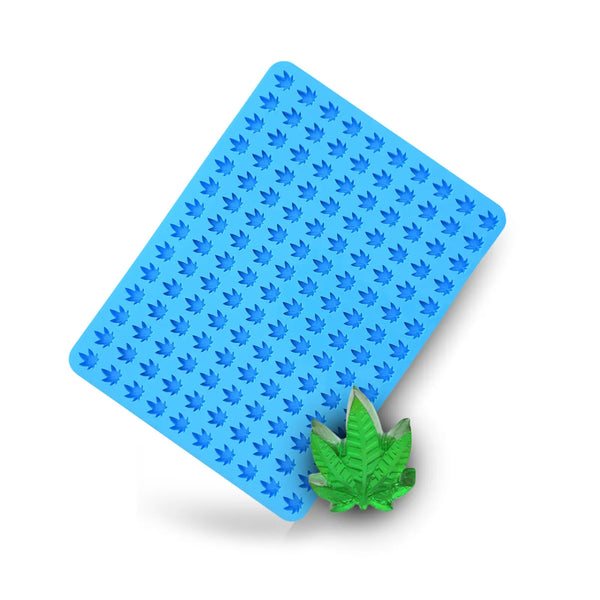 Cannabis Leaf Mold - Half Sheet