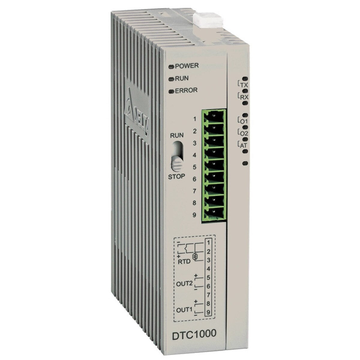 DTC1000R Hopper Temperature Controller, Depositor Part