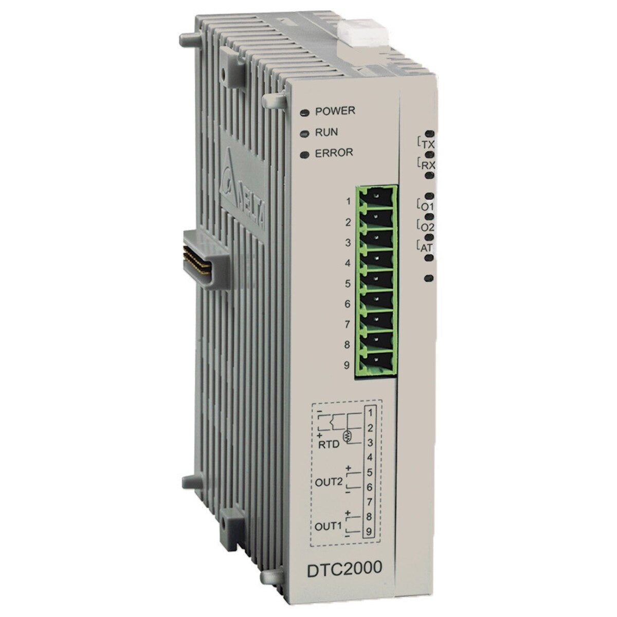 DTC2000R Valve Temperature Controller, Depositor Part