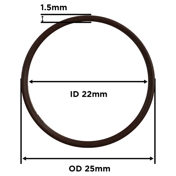 O-Ring, OD25x1.5 (10 Pack), Depositor Part