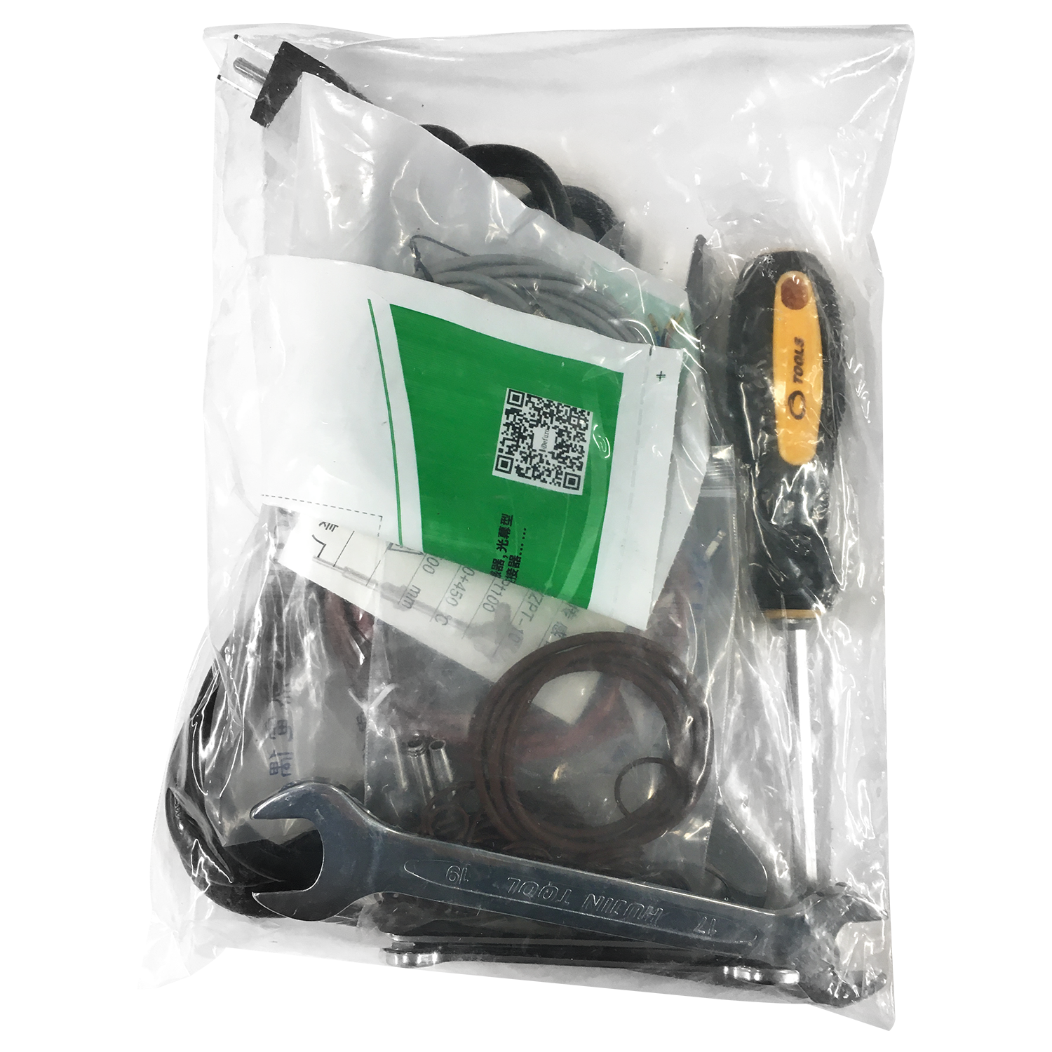 Pack d'outils accessoires, pièce de dépôt