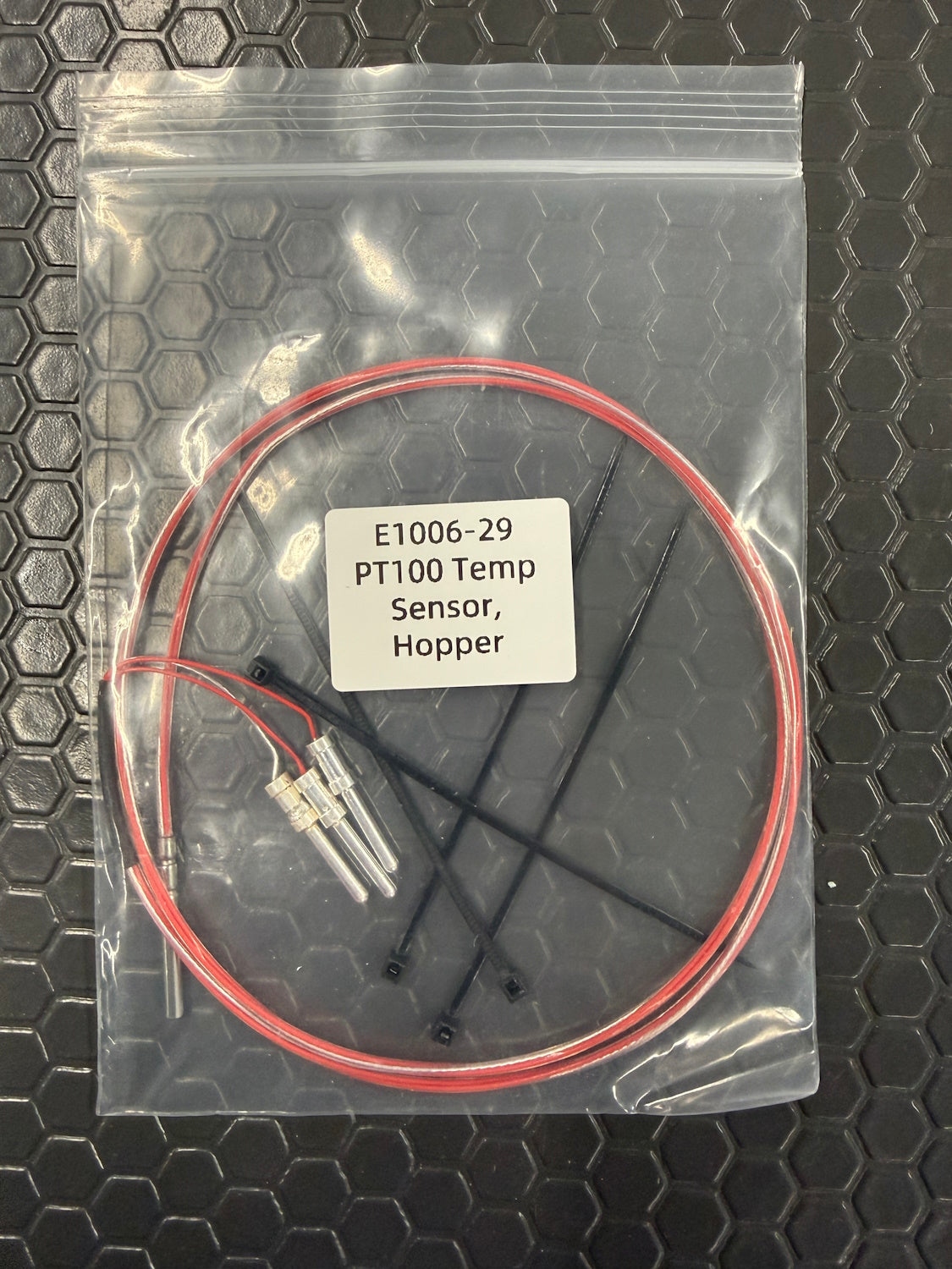 PT100 Temperature Sensor for Hopper, Depositor Part