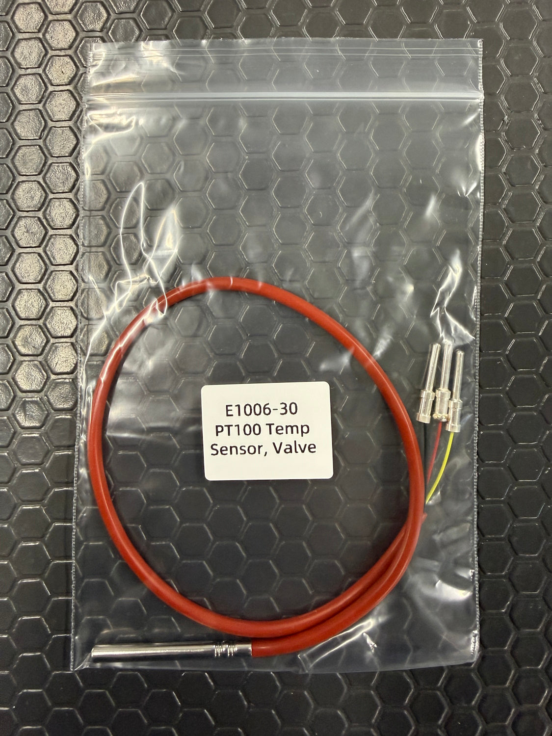 PT100 Temperature Sensor for Valve, Depositor Part