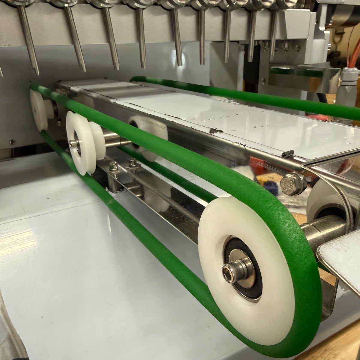Green Conveyor Belt, Depositor Part