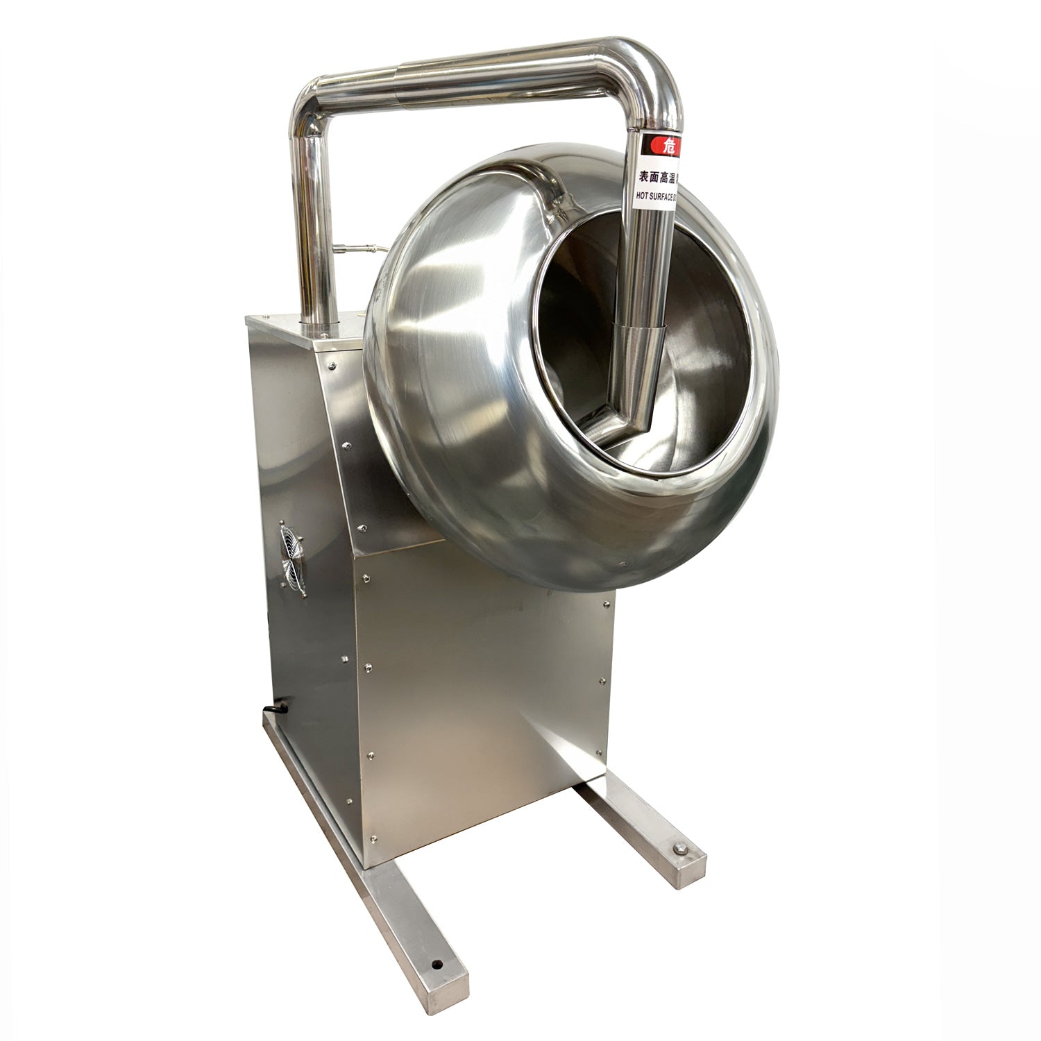 E1008 Panning Machine, 600mm