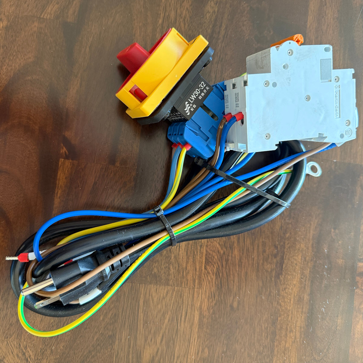 AC Inlet Switch Upgrade/Conversion Kit, Depositor Part