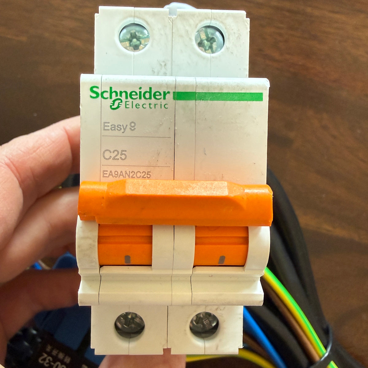 AC Inlet Switch Upgrade/Conversion Kit, Depositor Part