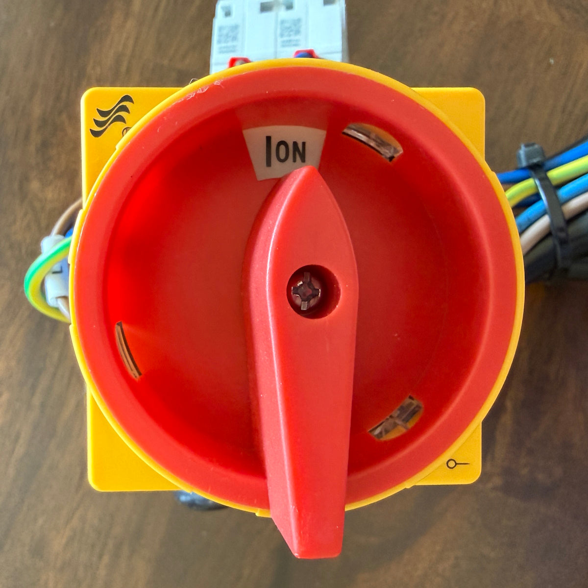 AC Inlet Switch Upgrade/Conversion Kit, Depositor Part