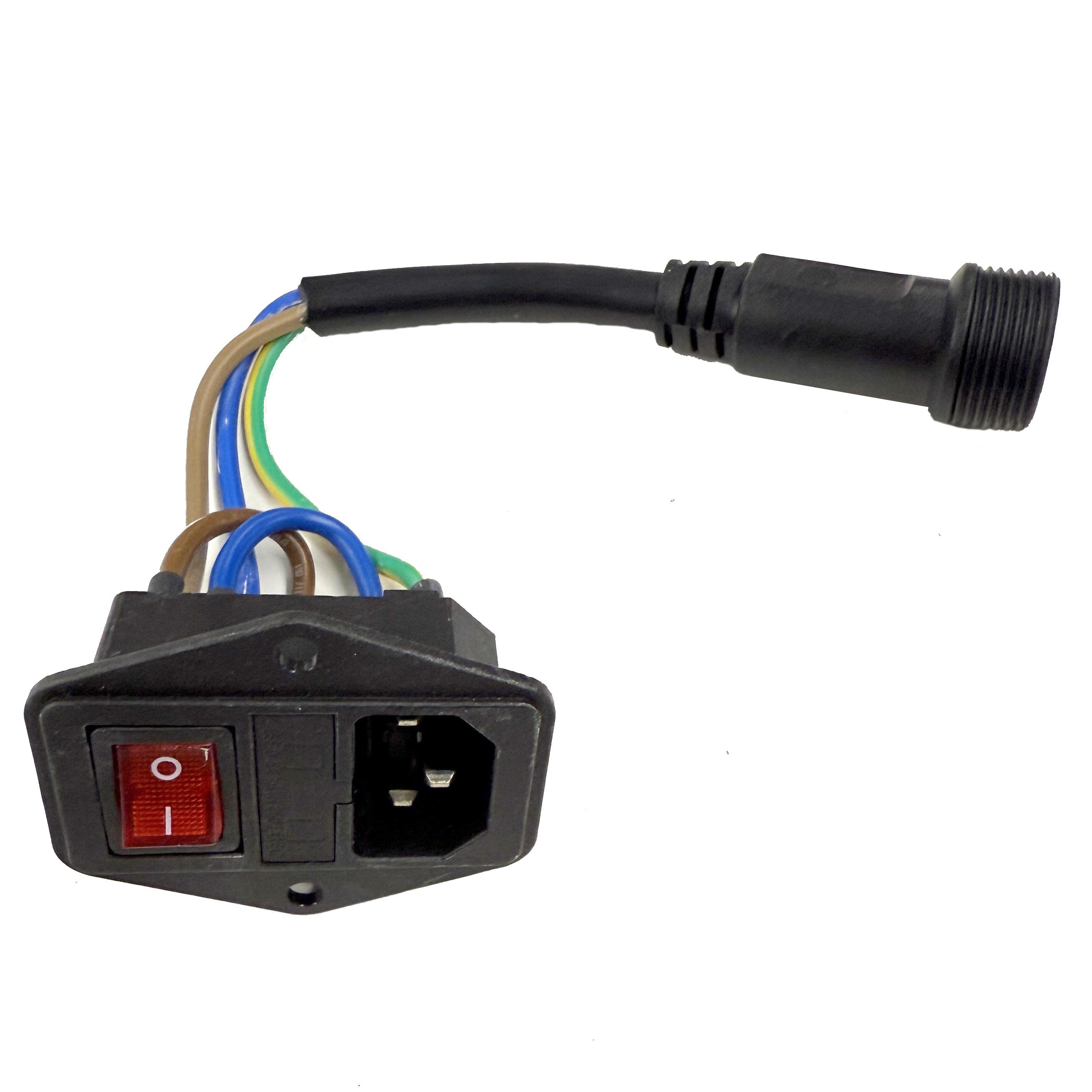 AC Plug Switch Module, Depositor Part, E1006-15A
