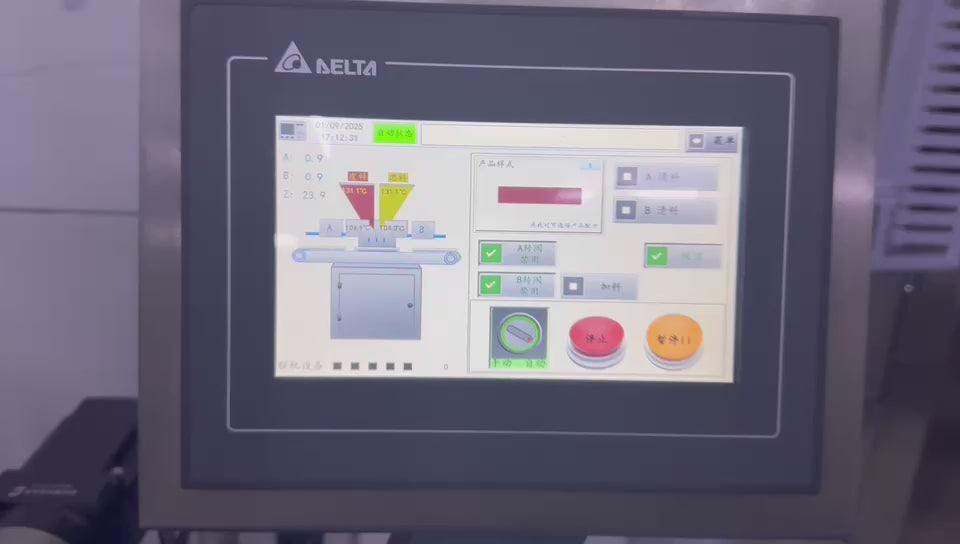 One-Shot Center Fill Candy Depositor Machine, Automated | PJBold