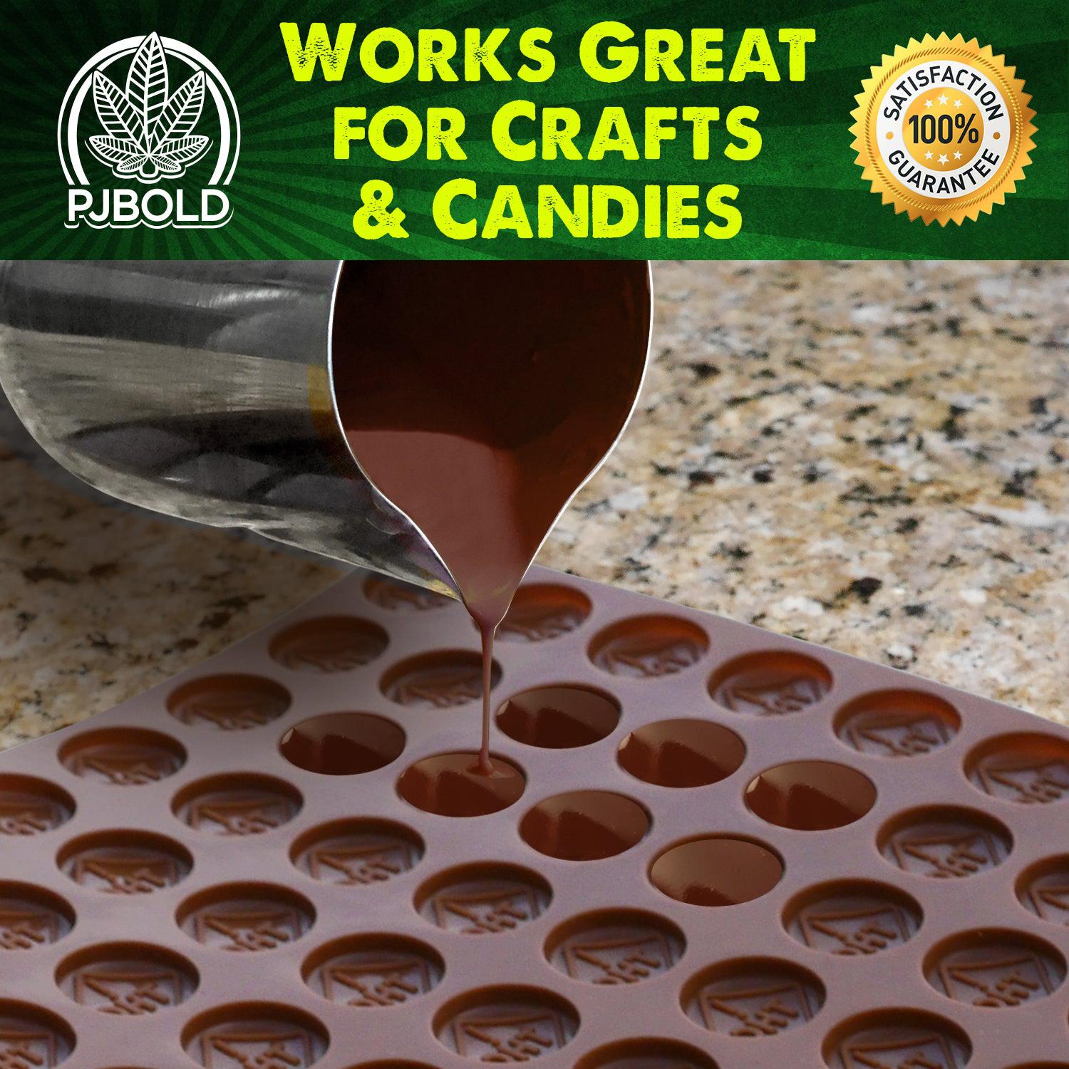 THC Round Candy Mold