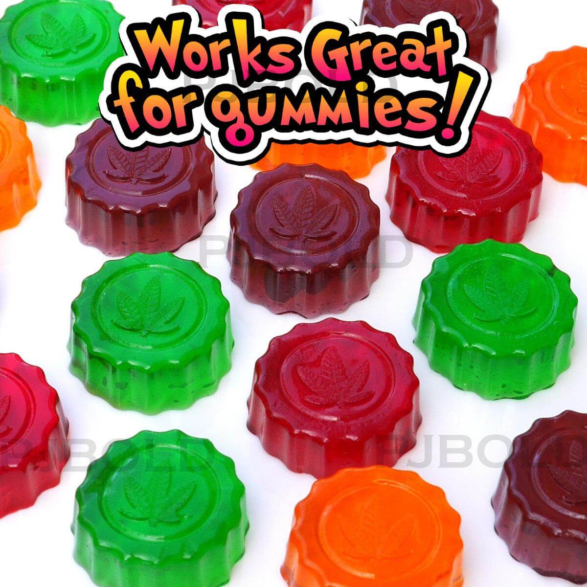 Gummy Bear Silicone Mold (2 Pack)