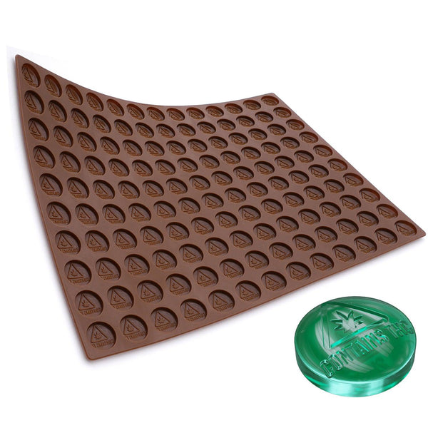 THC Round Candy Mold