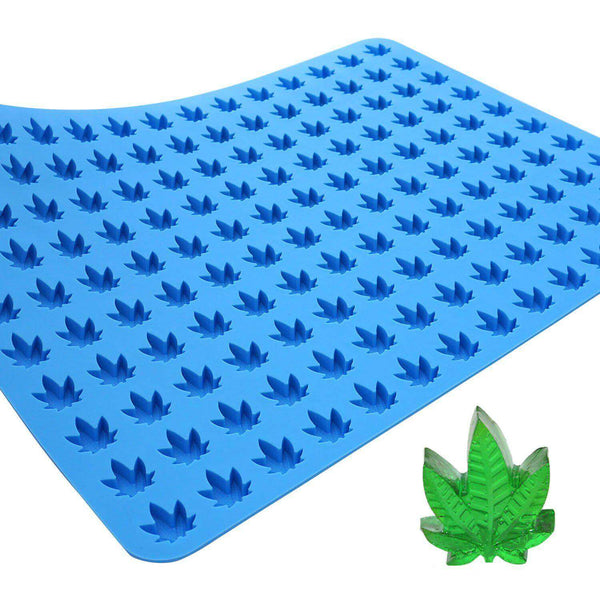 8.5x5.5 Rolling Tray Silicone Mold (Weed Leaf) – JussCraftinAround