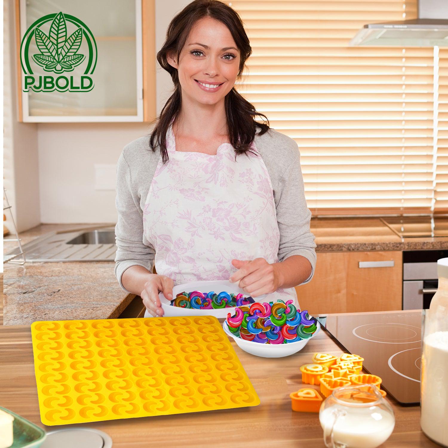 Moon Candy Mold - Half Sheet