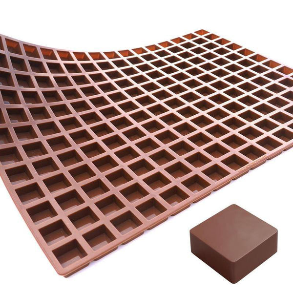 Square Silicone Candy Mold - No Symbol