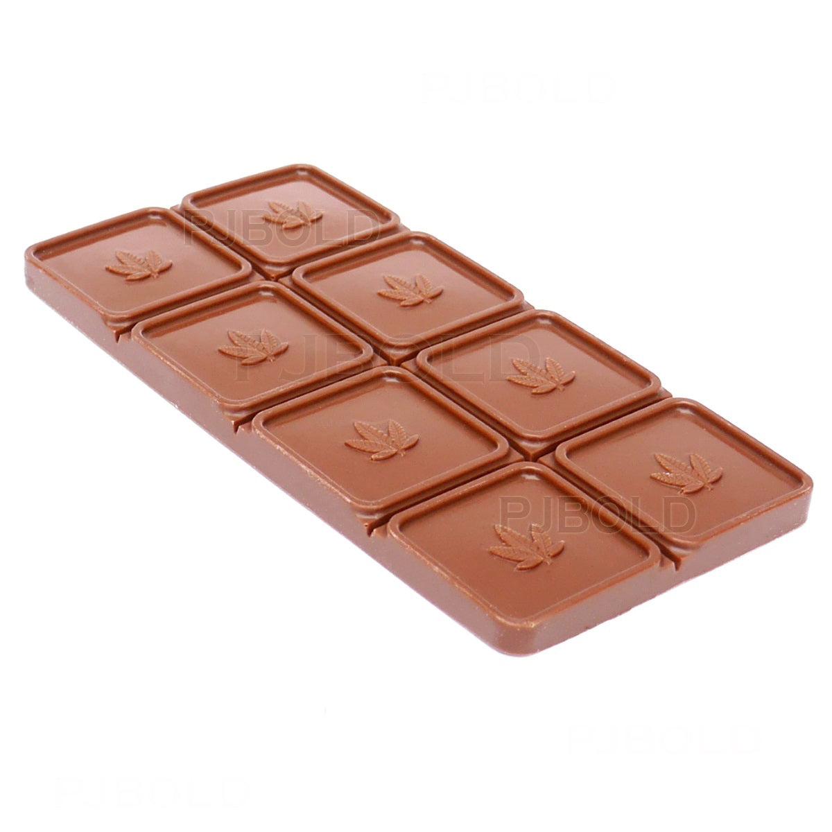 8 Section Professional Chocolate Bar Mold Commercial Grade - Confectionery  House