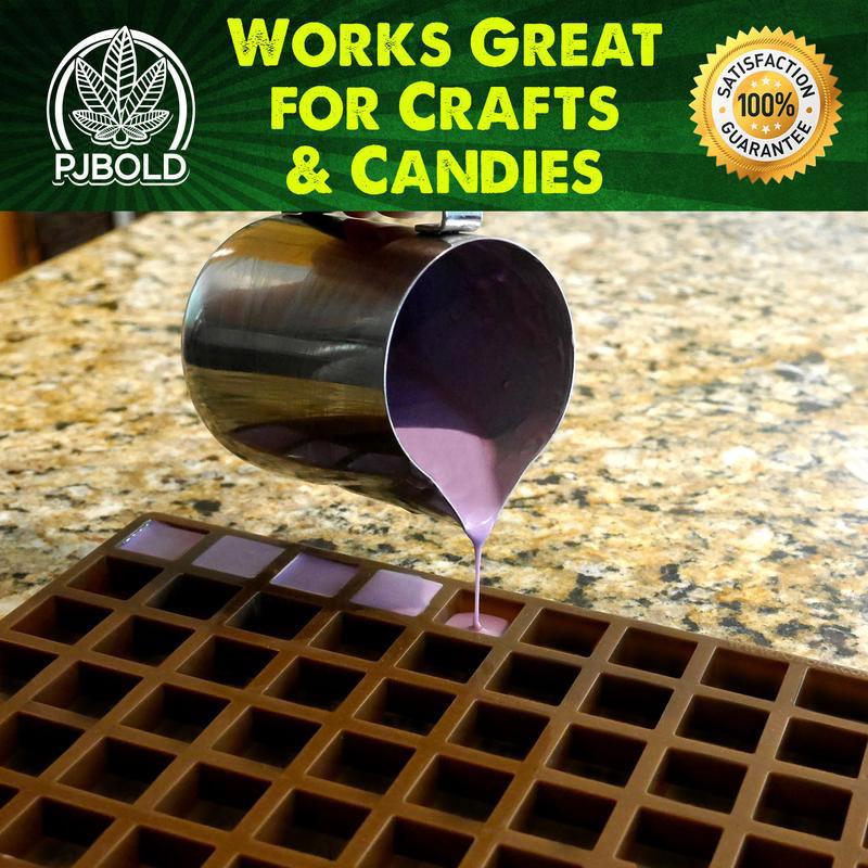 Pj Bold Square Silicone Candy Mold - Washington State Symbol