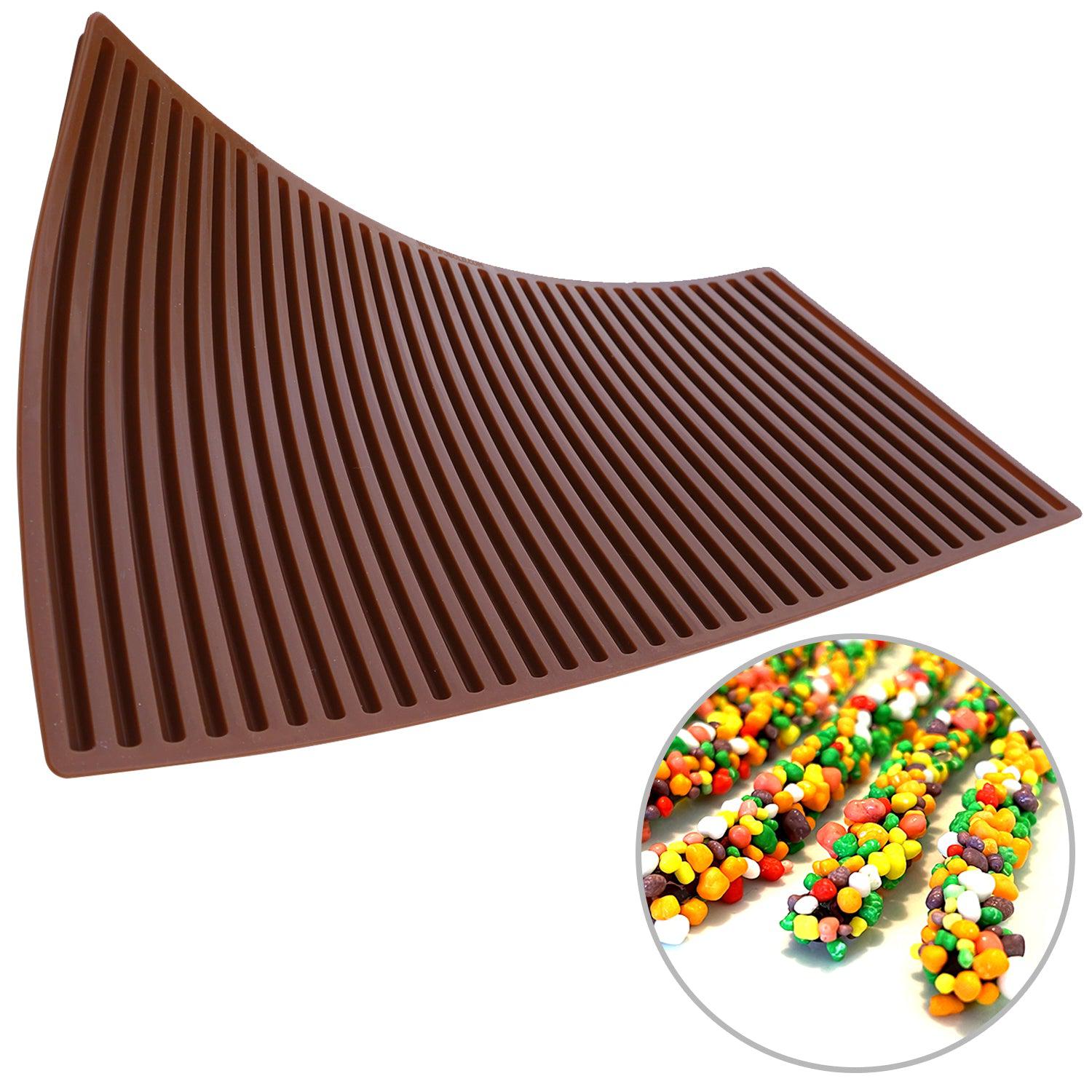 Pj Bold Gummy Candy Rope Mold - 13 Sheet Size