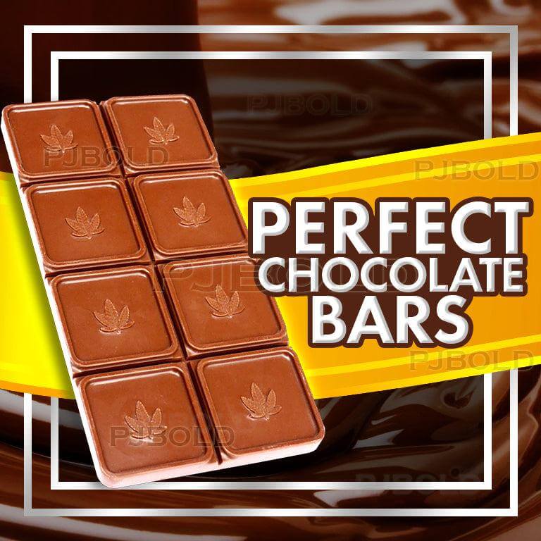 Fimary 2 Pack Chocolate Molds Silicone, Square Chocolate Bar Mold, Easy  Release Chocolate Mold, Non-Stick Candy Bar molds, Rectangle Wax Melt Molds