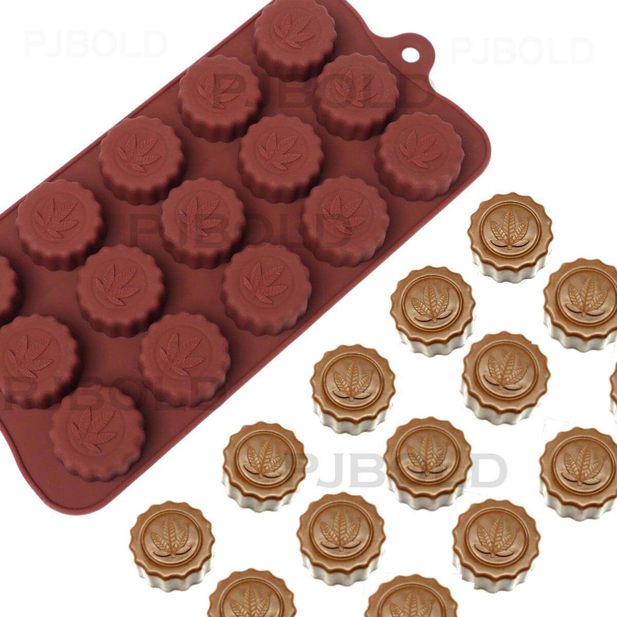 1pc 24 Half Circle Silicone Chocolate Molds Ice Cube Molds Homemade Baby Food  Molds Wax Melt Molds