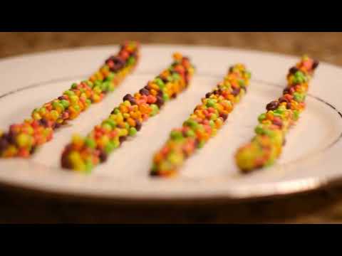 Rope Candy Gummy Mold - 1/3 Sheet Size